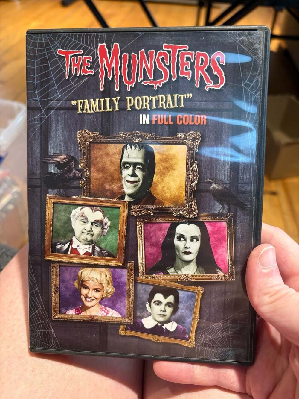 The Munsters Family Portrait DVD